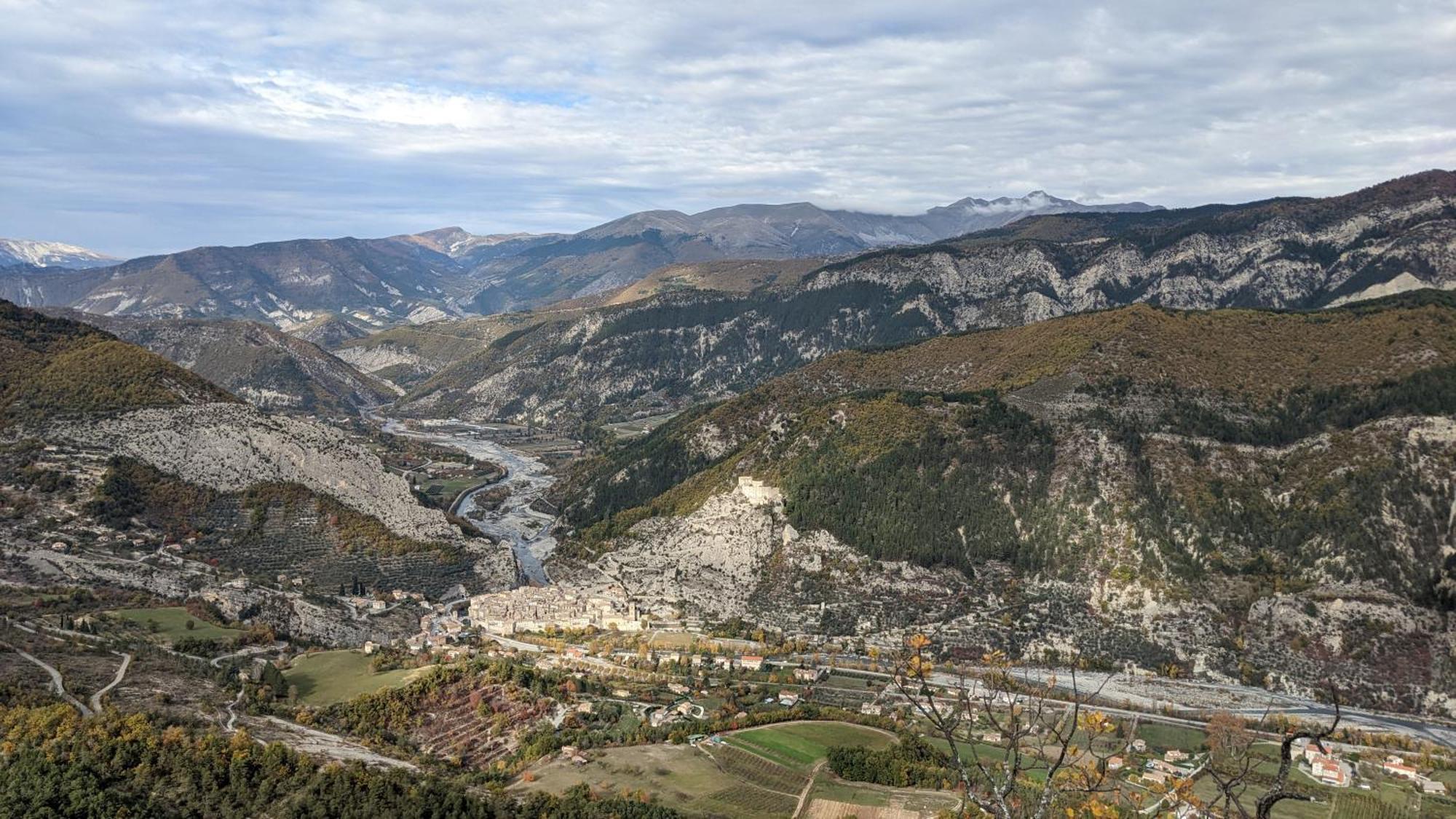 Les Gites D'Intervalles Entrevaux Exterior photo